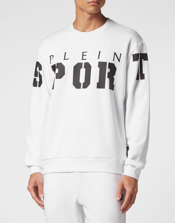Plein Sport Sweatshirt LS White