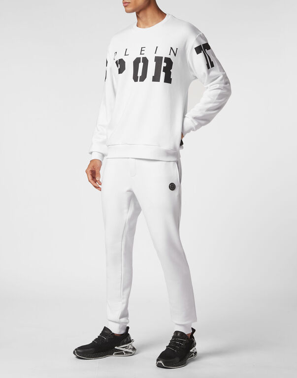Plein Sport Sweatshirt LS White