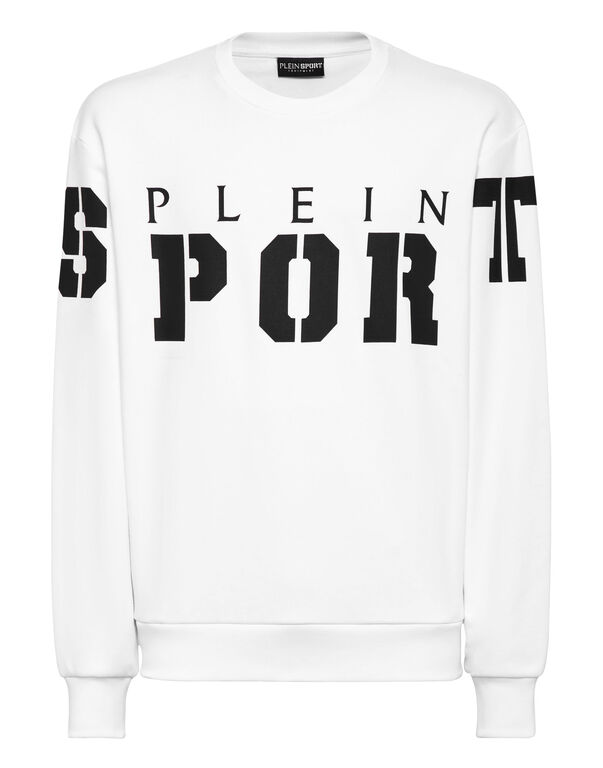 plein sport Sweatshirt LS white