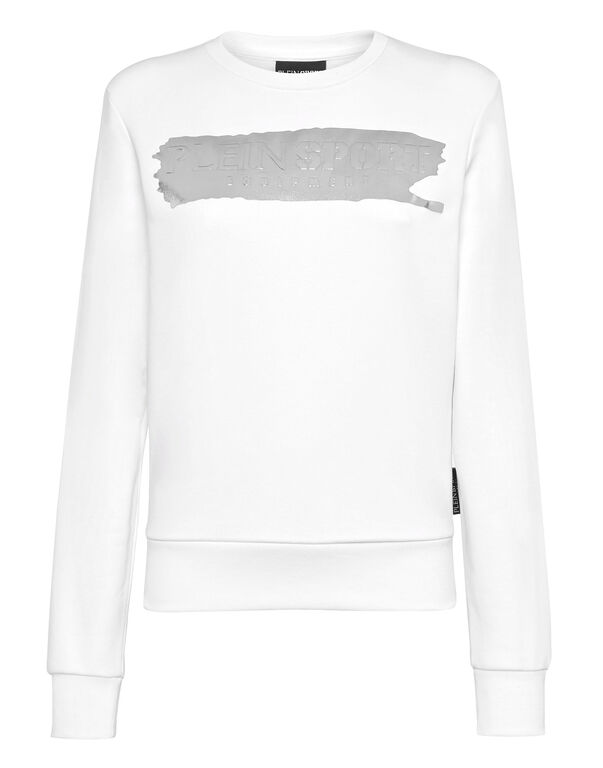 plein sport Sweatshirt LS white