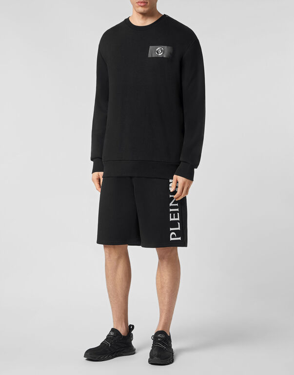 Plein Sport Sweatshirt Plein Sport Black / White