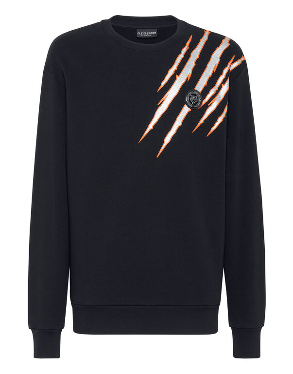 plein sport Sweatshirt Scratch black/silver