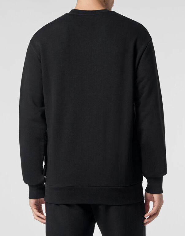 Plein Sport Sweatshirt Tiger Black / Black