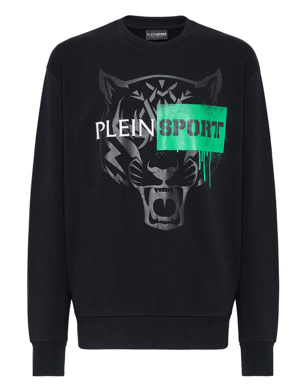 plein sport Sweatshirt Tiger black / black