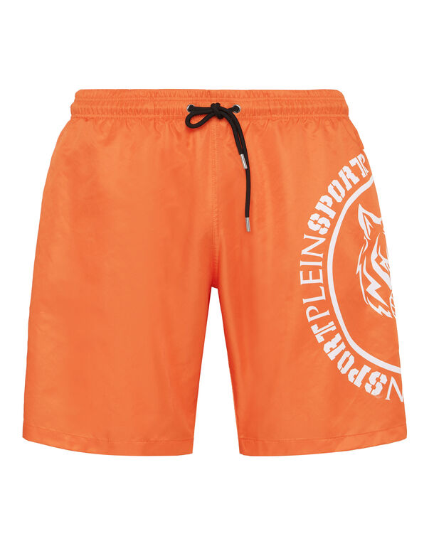 plein sport Swim-Trunks Carbon Tiger orange