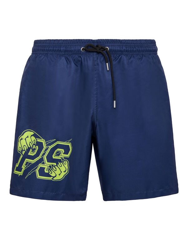 plein sport Swim-Trunks dark blue