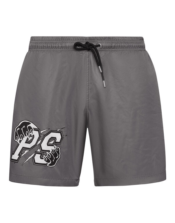 plein sport Swim-Trunks grey