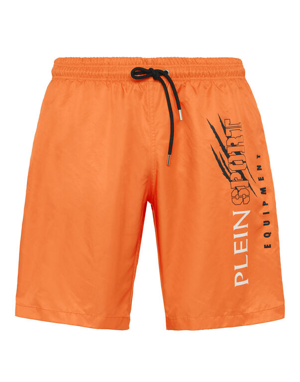 plein sport Swim-Trunks Scratch orange