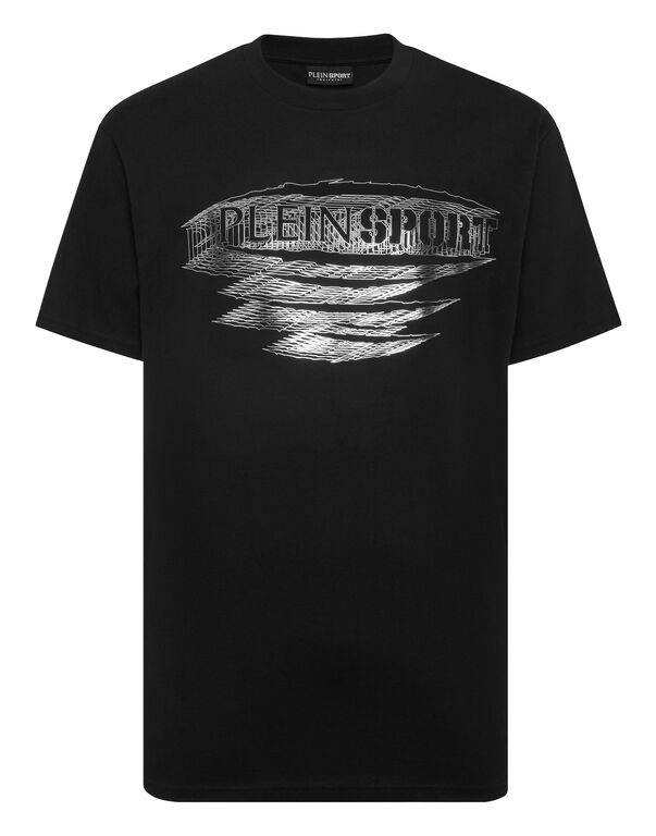 plein sport T-shirt Round Neck black/silver