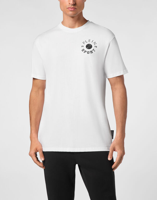 Plein Sport T-shirt Round Neck SS 1978 White