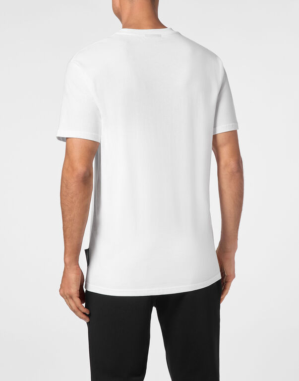 Plein Sport T-shirt Round Neck SS 1978 White