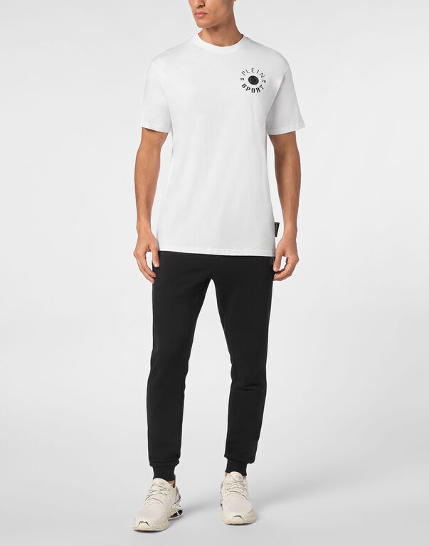 Plein Sport T-shirt Round Neck SS 1978 White