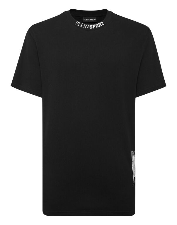 plein sport T-shirt Round Neck SS Barcode black