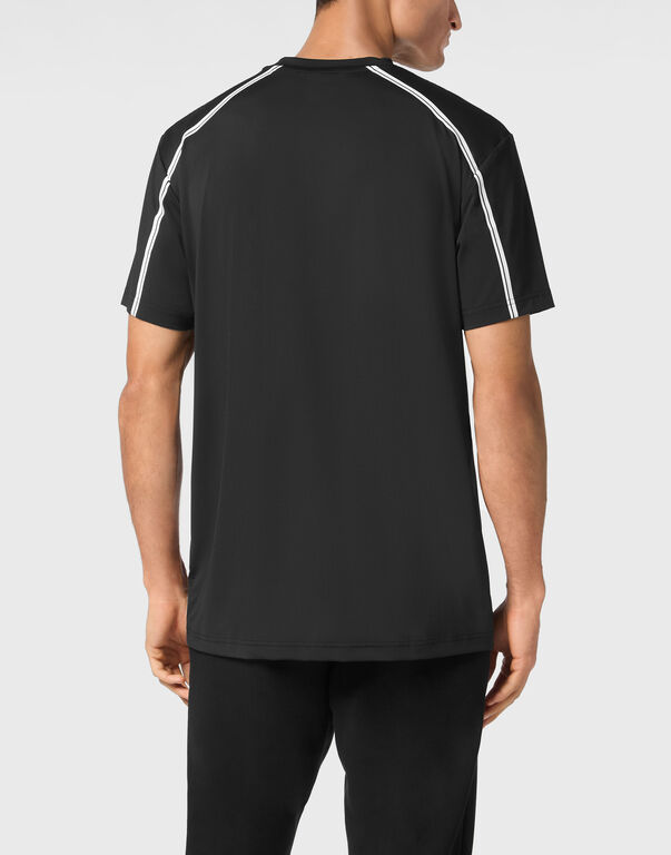 Plein Sport T-shirt Round Neck SS Black
