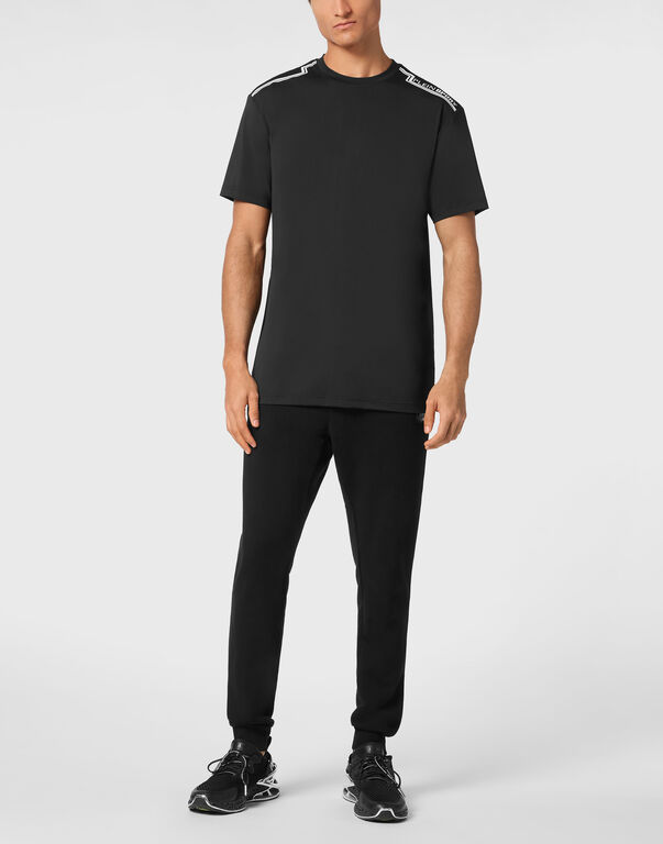 Plein Sport T-shirt Round Neck SS Black