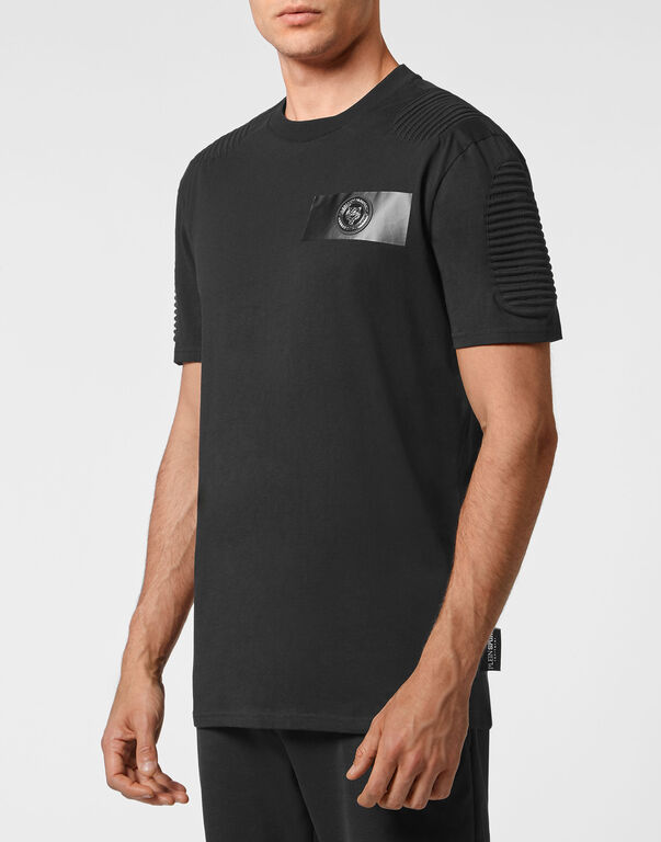 Plein Sport T-shirt Round Neck SS Black