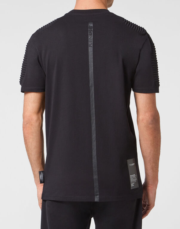 Plein Sport T-shirt Round Neck SS Black