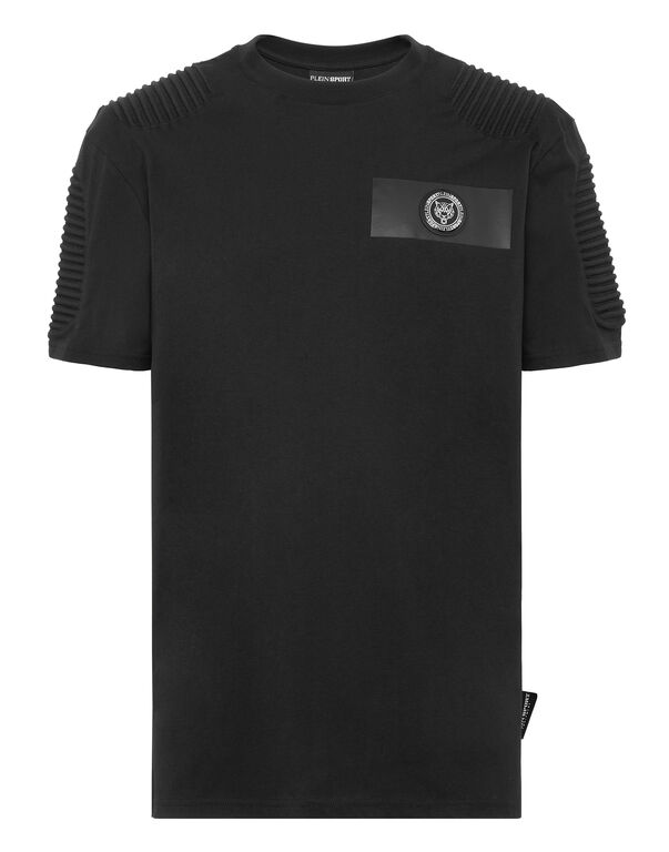 plein sport T-shirt Round Neck SS black