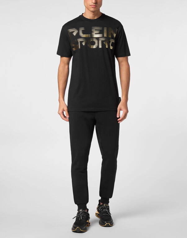 Plein Sport T-shirt Round Neck SS Black