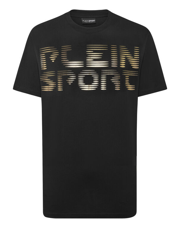 plein sport T-shirt Round Neck SS black