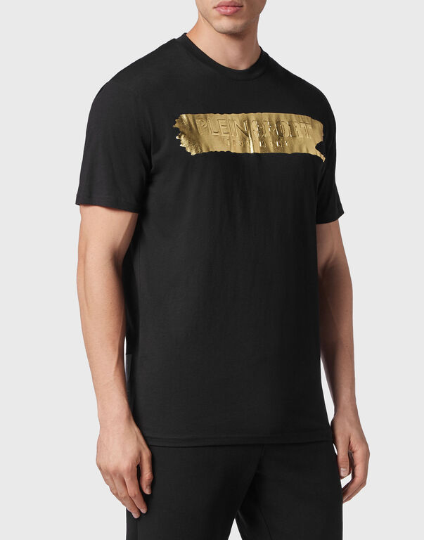 Plein Sport T-shirt Round Neck SS Black