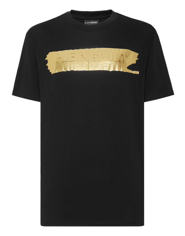 plein sport T-shirt Round Neck SS black