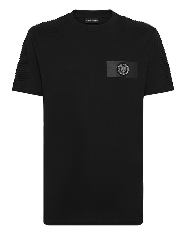 plein sport T-shirt Round Neck SS black / black