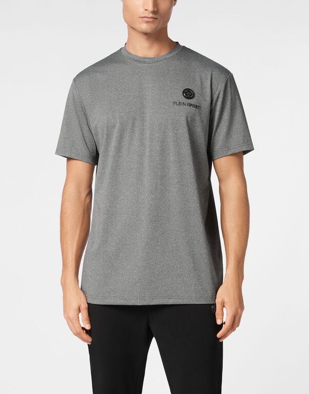 Plein Sport T-shirt Round Neck SS Black