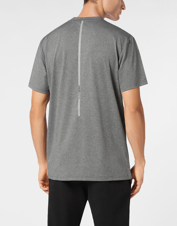 Plein Sport T-shirt Round Neck SS Black