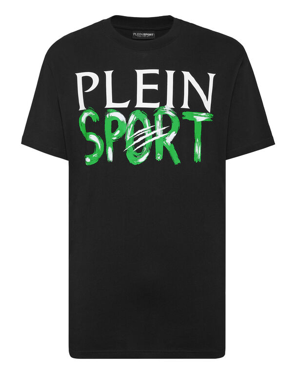 plein sport T-shirt Round Neck SS black