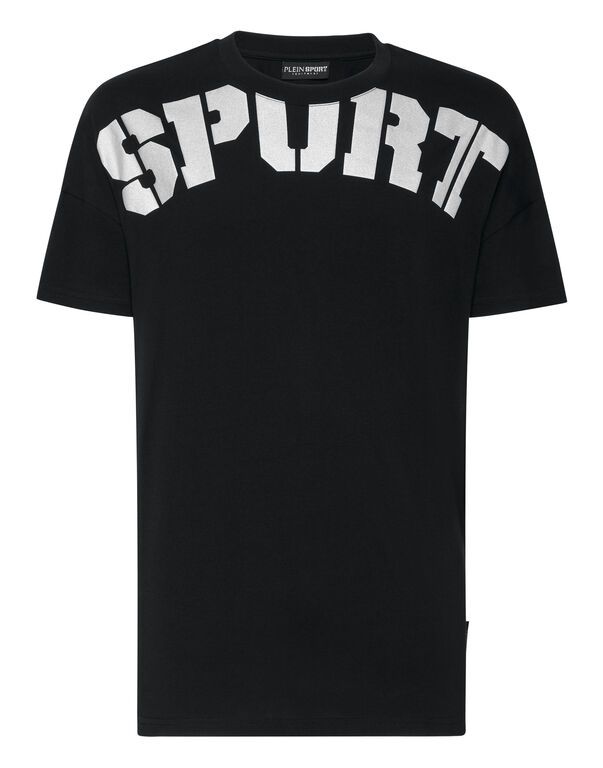 plein sport T-shirt Round Neck SS black/silver