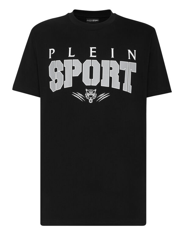 plein sport T-shirt Round Neck SS black / white