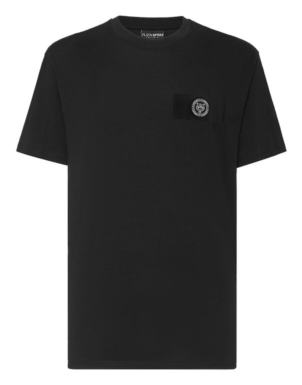 plein sport T-shirt Round Neck SS black / white