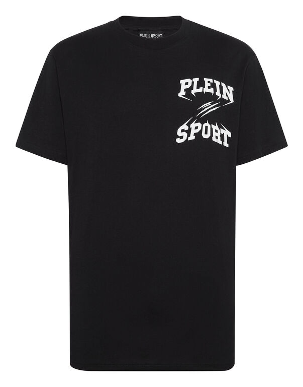 plein sport T-shirt Round Neck SS black / white