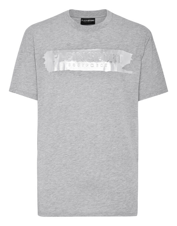 plein sport T-shirt Round Neck SS grey