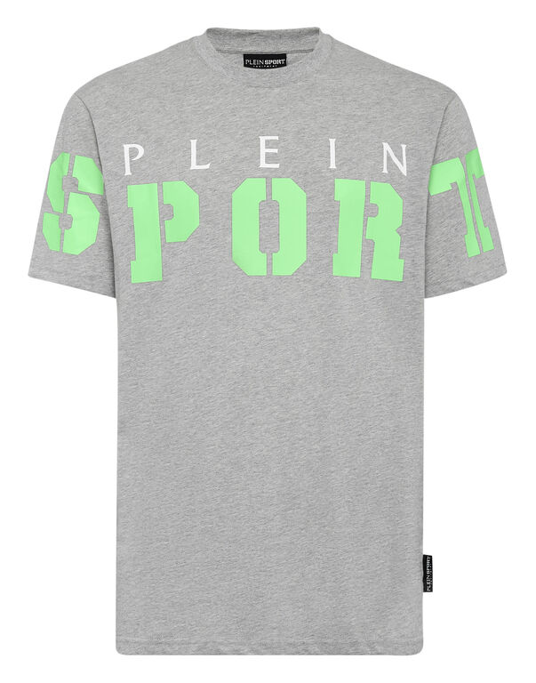 plein sport T-shirt Round Neck SS grey