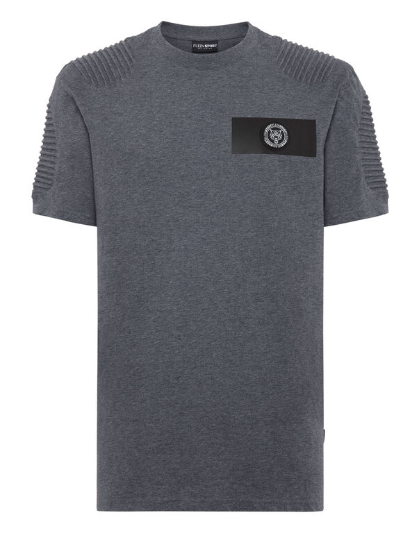 plein sport T-shirt Round Neck SS grey