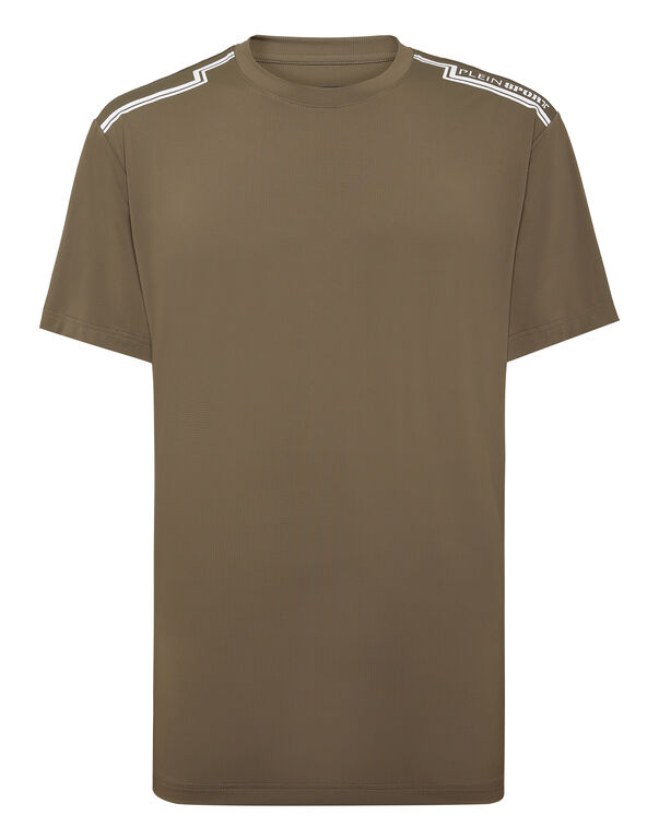 plein sport T-shirt Round Neck SS Military