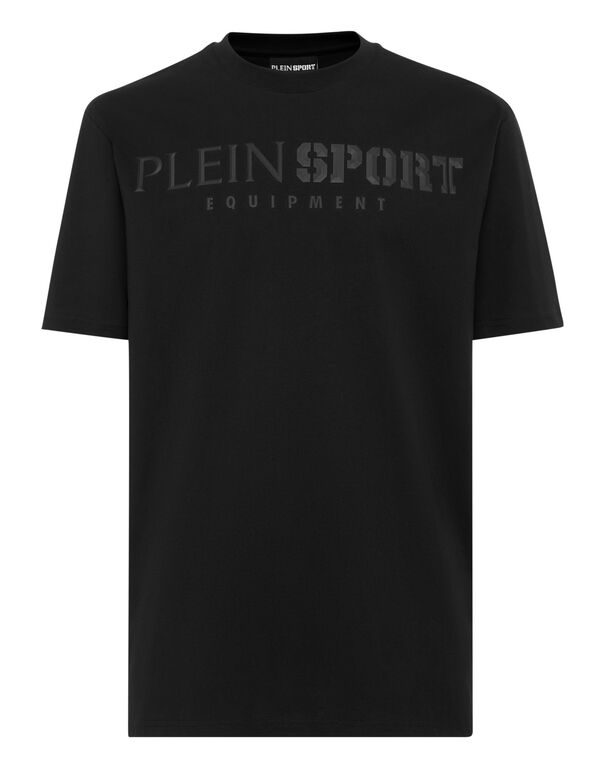 plein sport T-shirt Round Neck SS Statement black