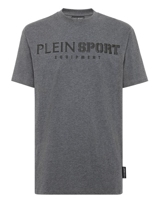 plein sport T-shirt Round Neck SS Statement grey
