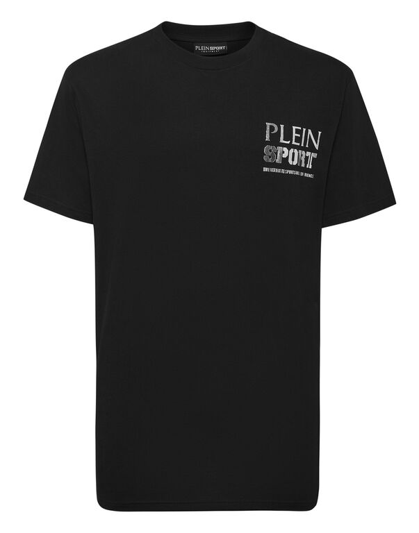 plein sport T-shirt Round Neck SS Tiger black