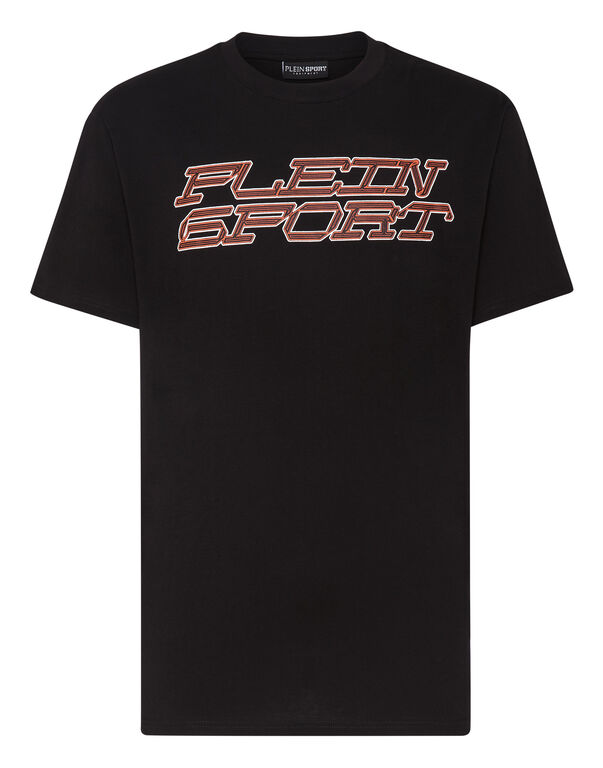 plein sport T-shirt Round Neck SS Tiger black