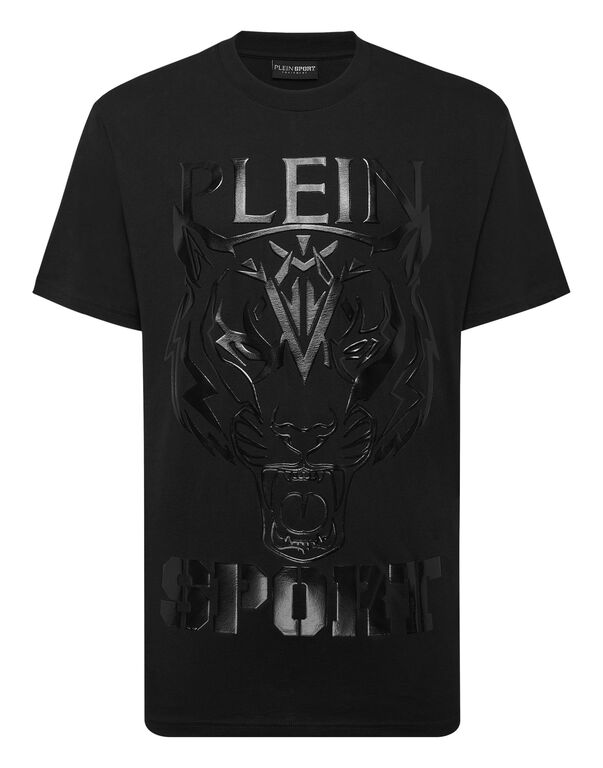 plein sport T-shirt Round Neck SS Tiger black
