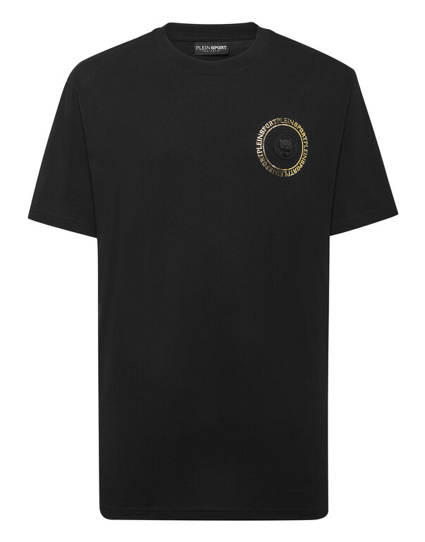 plein sport T-shirt Round Neck SS Tiger black