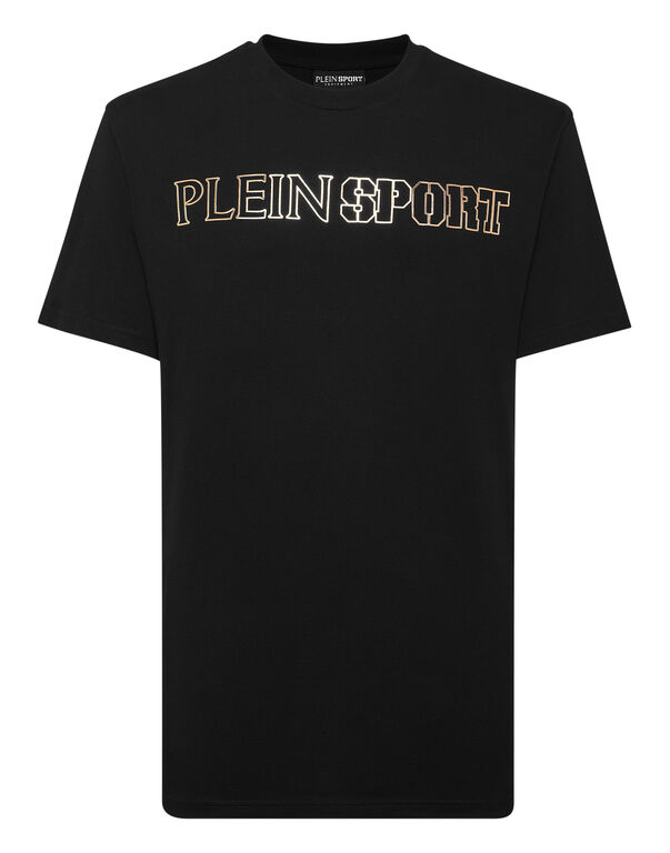 plein sport T-shirt Round Neck SS Tiger black