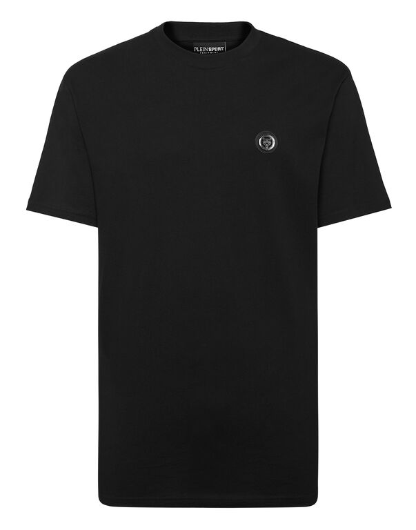 plein sport T-shirt Round Neck SS Tiger black