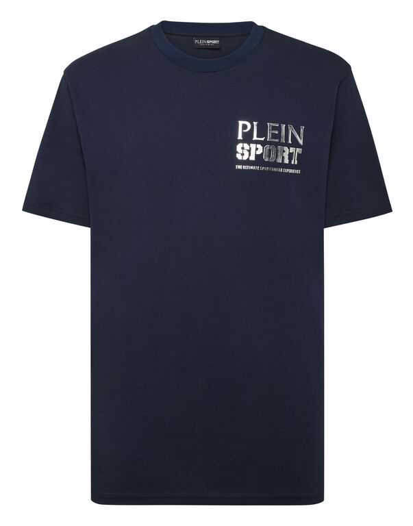 plein sport T-shirt Round Neck SS Tiger dark blue