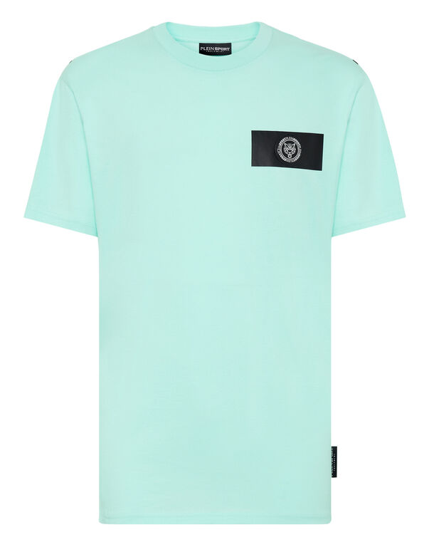 plein sport T-shirt Round Neck SS Tiger mint green