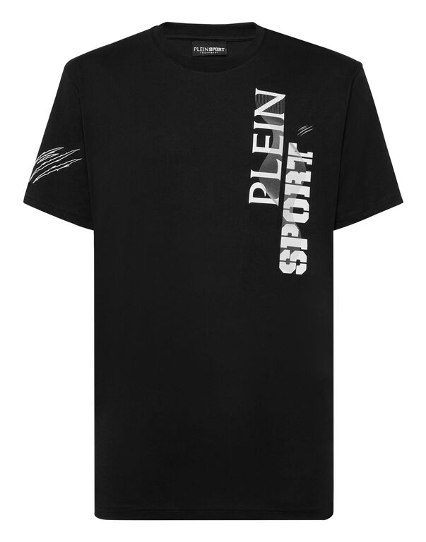 plein sport T-shirt Round Neck SS Wave black