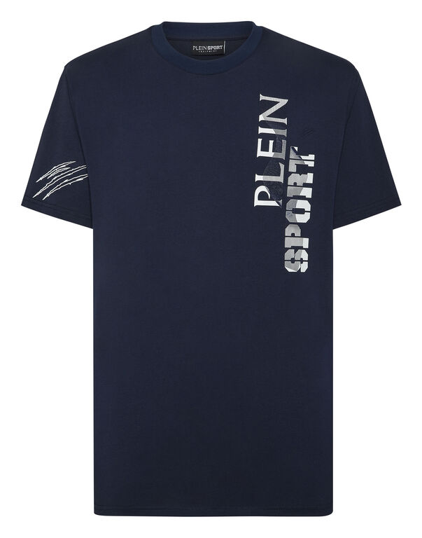 plein sport T-shirt Round Neck SS Wave dark blue